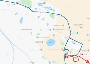 株式会社ズー案内図